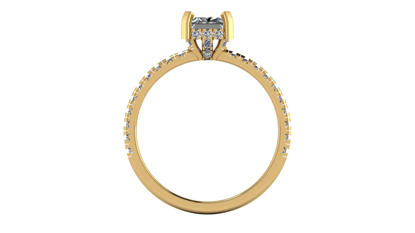 Anillo Larisa en oro