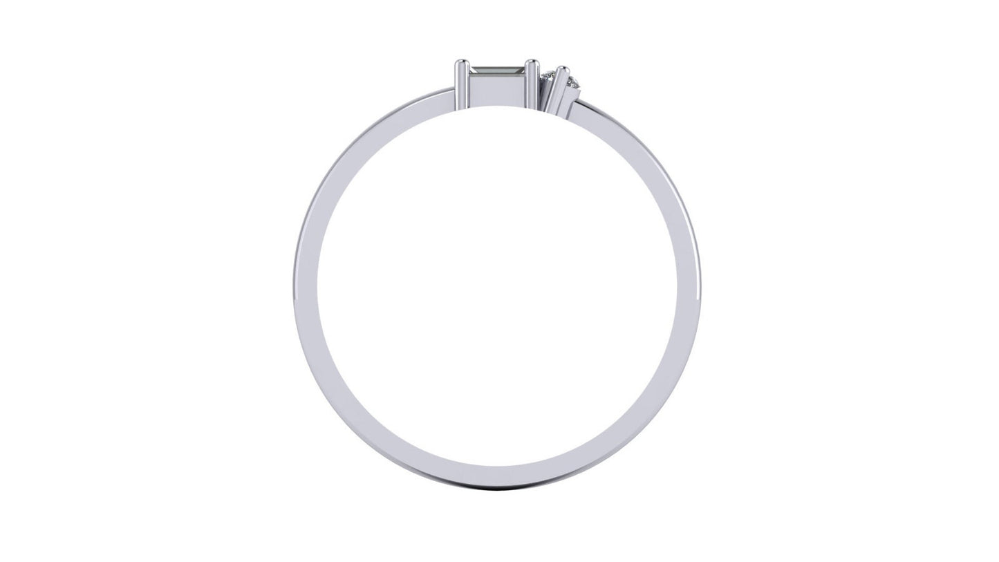 Anillo Brighit en oro