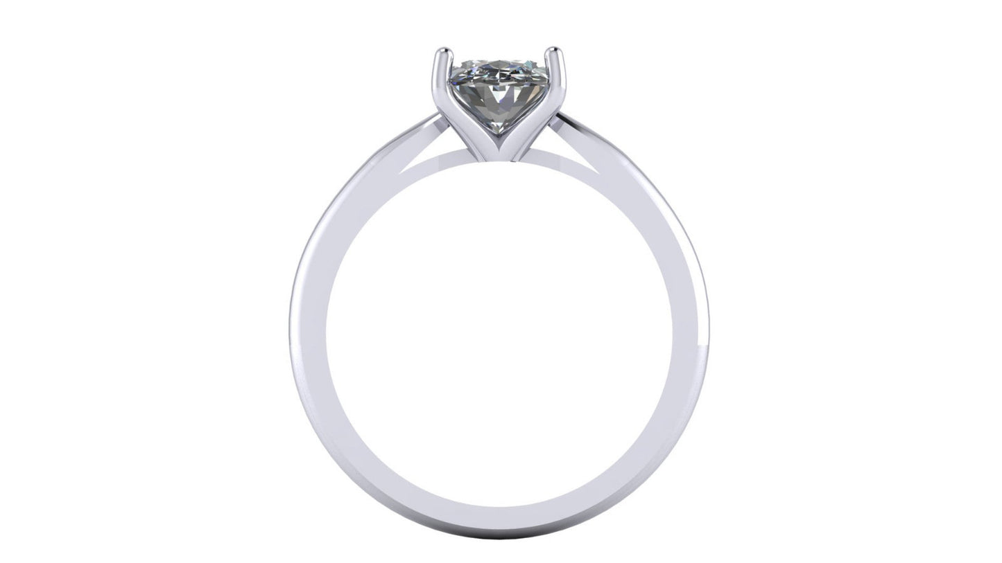 Anillo de compromiso en oro