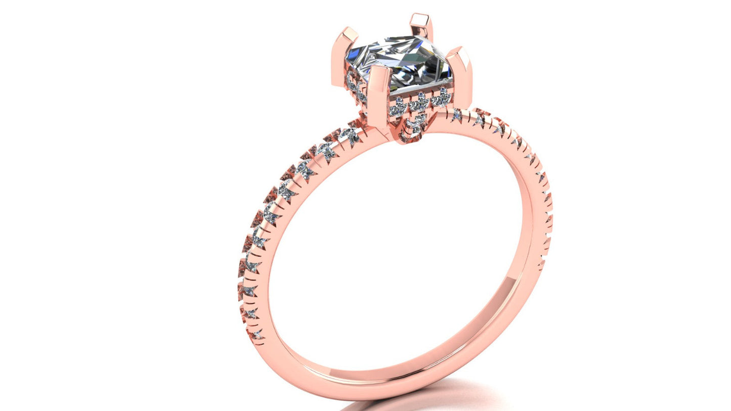 Anillo Larisa en oro