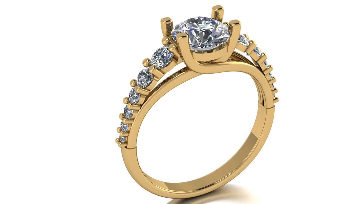 Anillo Angela en Oro