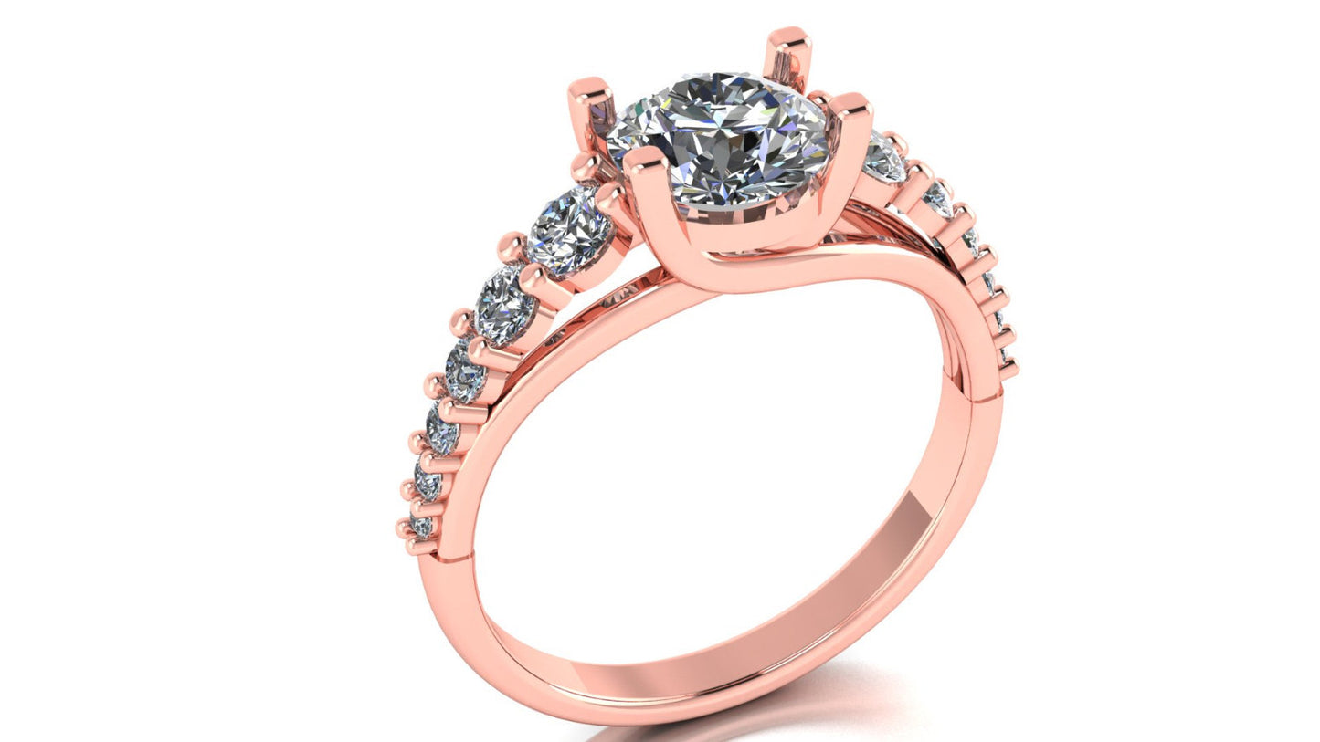 Anillo Angela en Oro