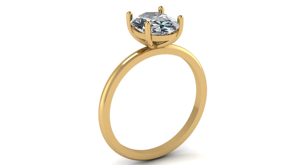 Anillo Vale en oro