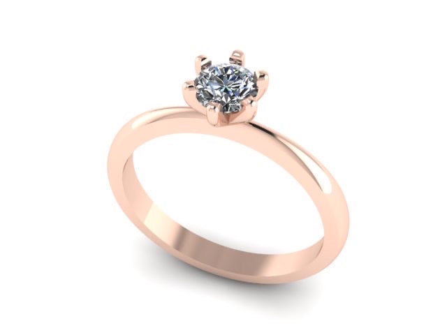 Anillo Amelie en oro