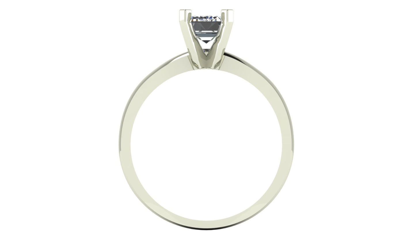 Anillo de compromiso en oro