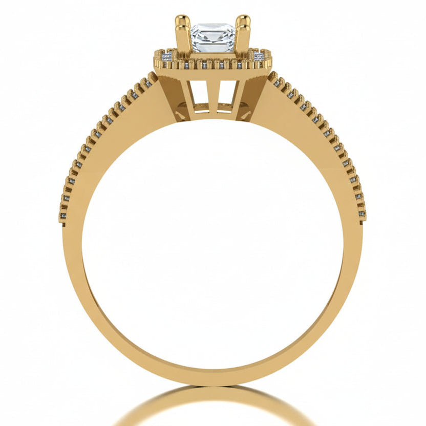 Anillo Marisse en oro