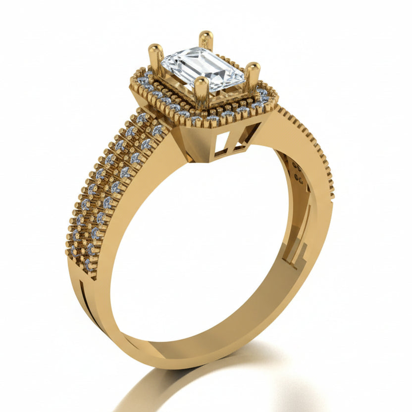 Anillo Marisse en oro
