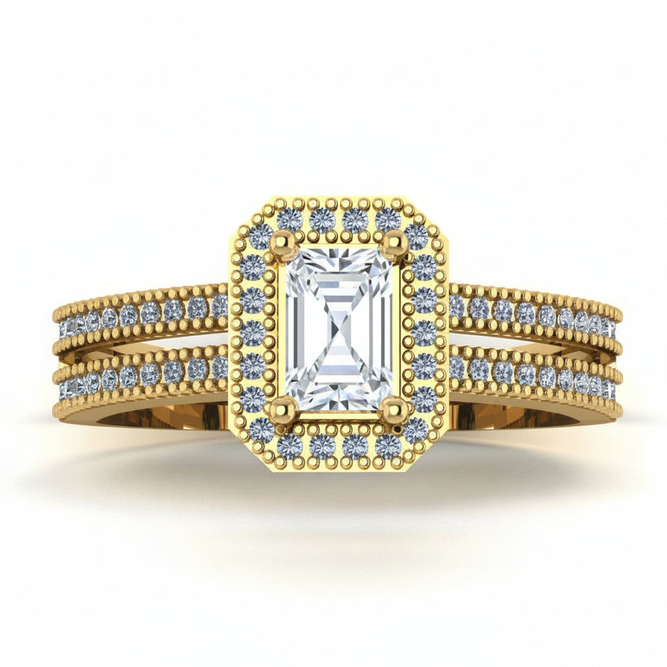 Anillo Marisse en oro