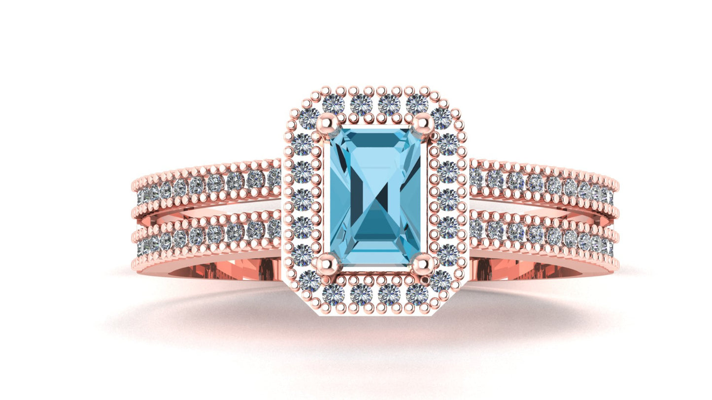Anillo Marisse en oro