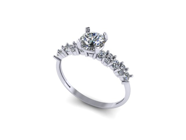 Anillo Danna en Oro 1.00 ct