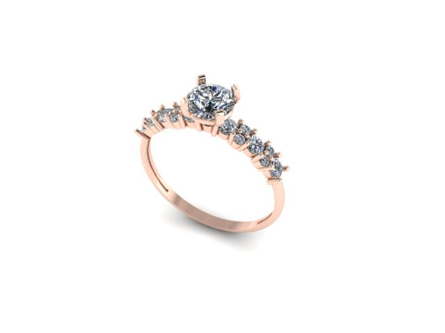 Anillo Danna en Oro 1.00 ct