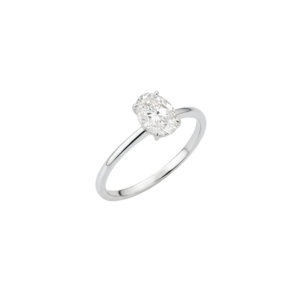 Anillo Afrodita en oro 1.00 ct