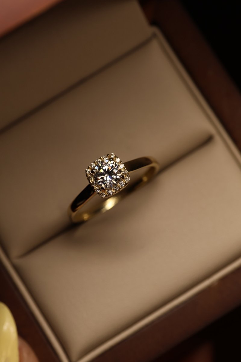 Anillo Alexis en Oro - Mouty Joyería