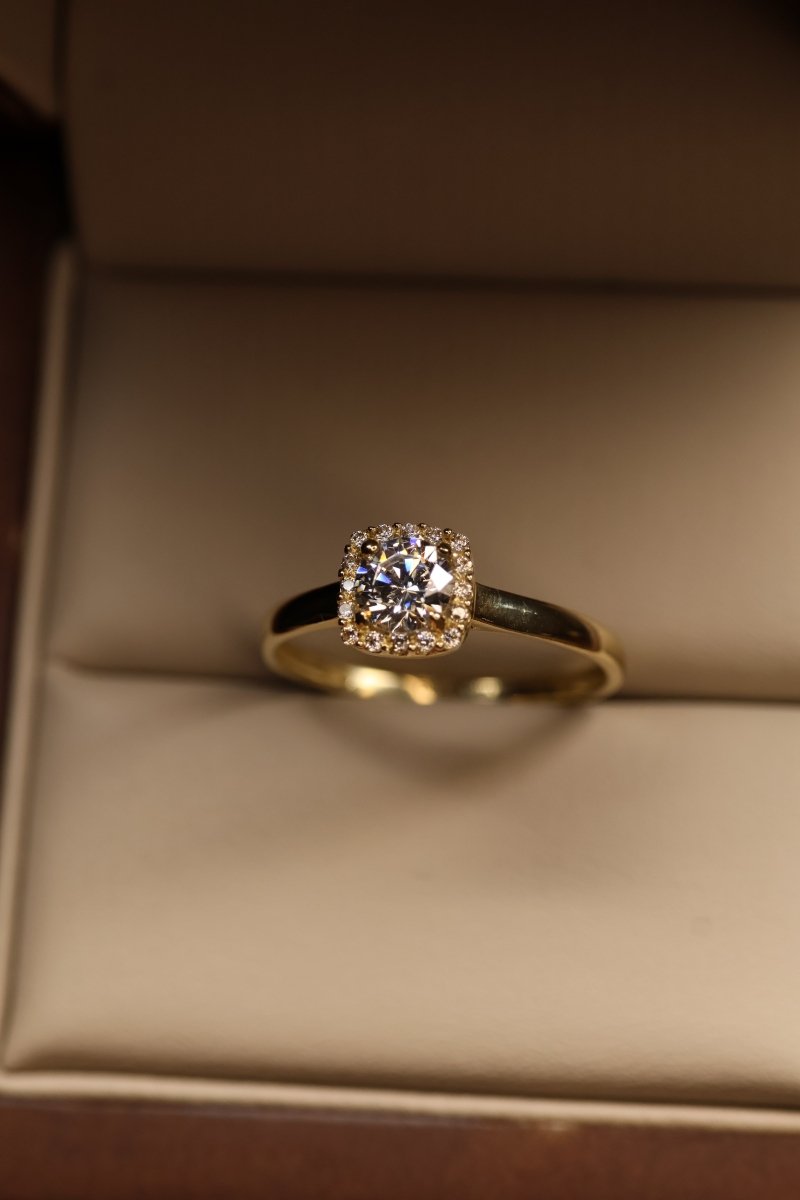 Anillo Alexis en Oro - Mouty Joyería