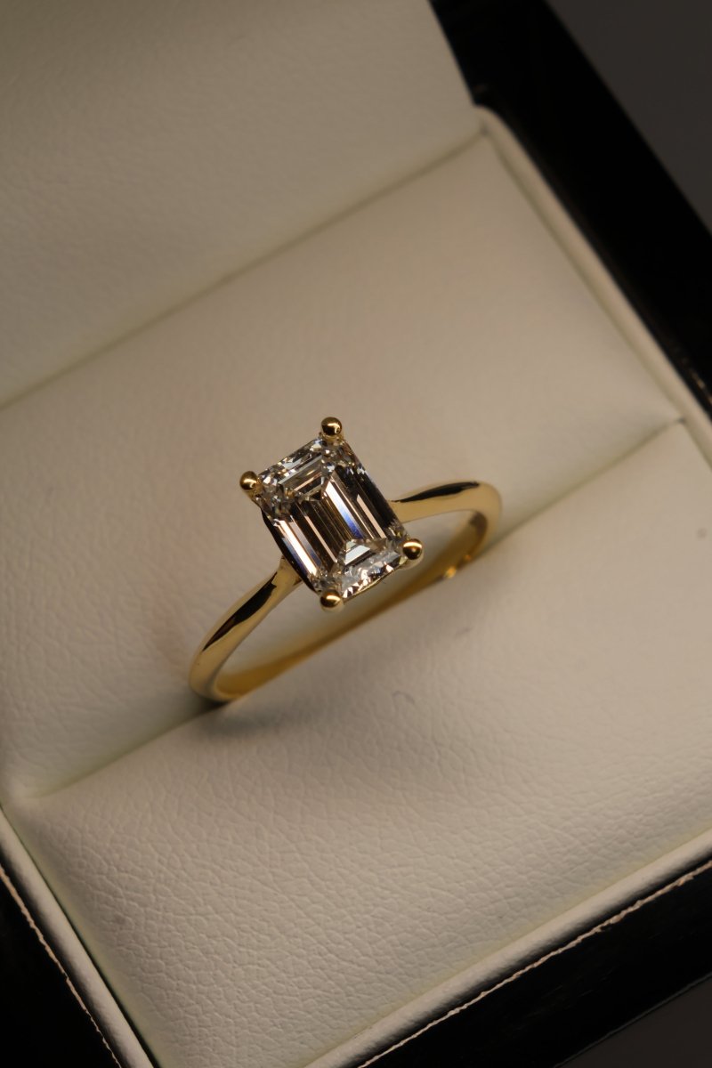 Anillo Andromeda en Oro 1 ct - Mouty Joyería