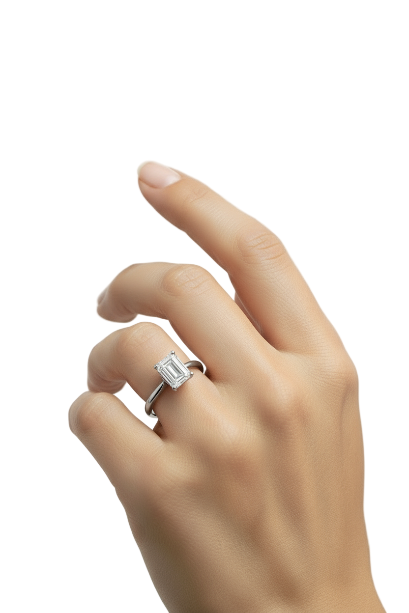 Anillo Andromeda en Oro 1.00 ct