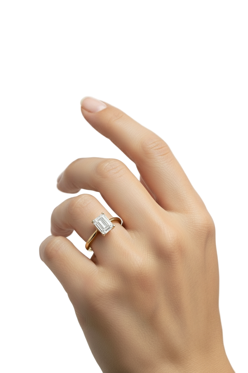 Anillo Andromeda en Oro 1.00 ct