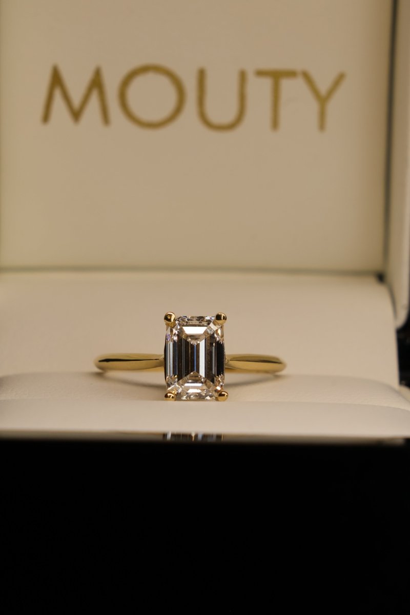 Anillo Andromeda en Oro 1 ct - Mouty Joyería