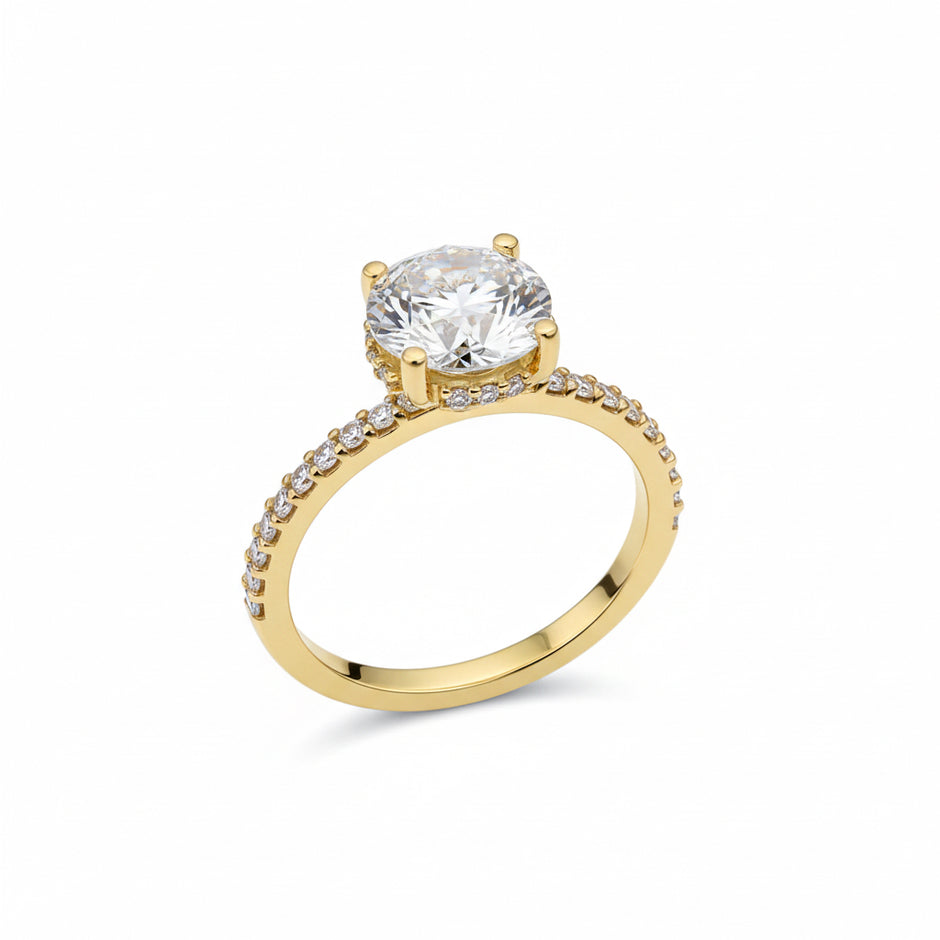 Anillo Catherine en Oro 2.50 ct - Mouty Joyería