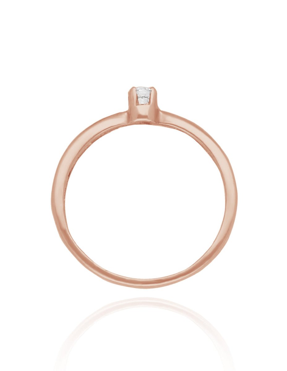 Anillo Celine en Oro .10 ct - Mouty Joyería
