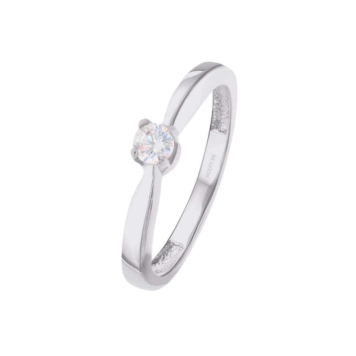 Anillo Celine en Oro .10 ct - Mouty Joyería