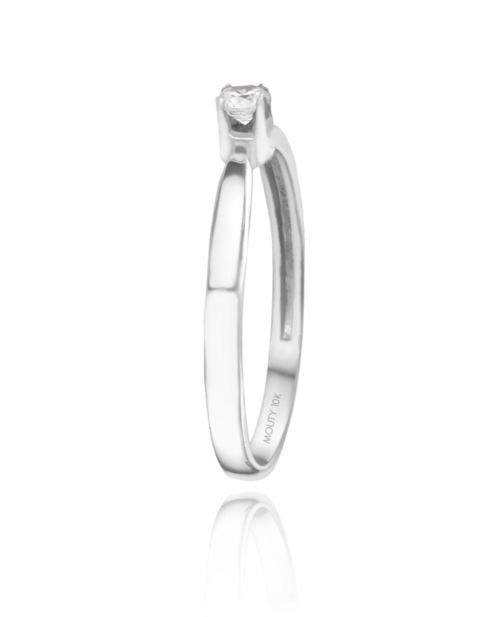 Anillo Celine en Oro .10 ct - Mouty Joyería