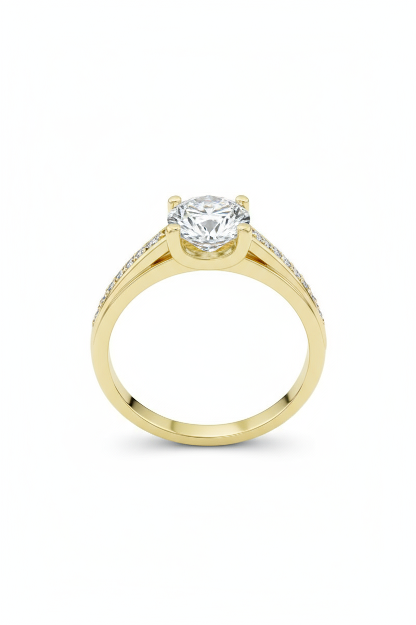 Anillo Criso en Oro 1.00 ct