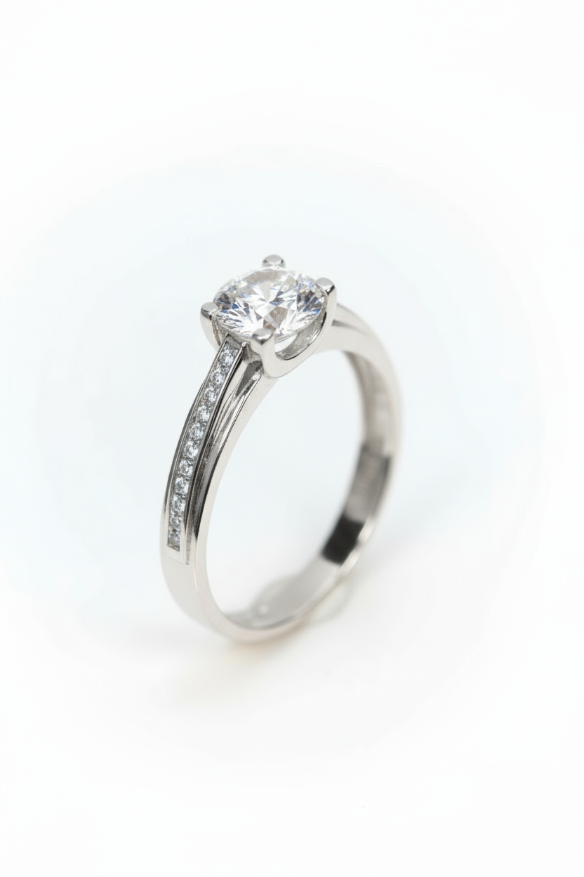 Anillo Criso en Oro 1.00 ct