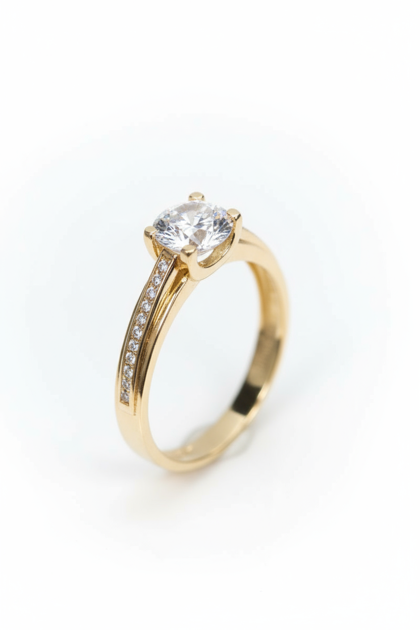 Anillo Criso en Oro 1.00 ct