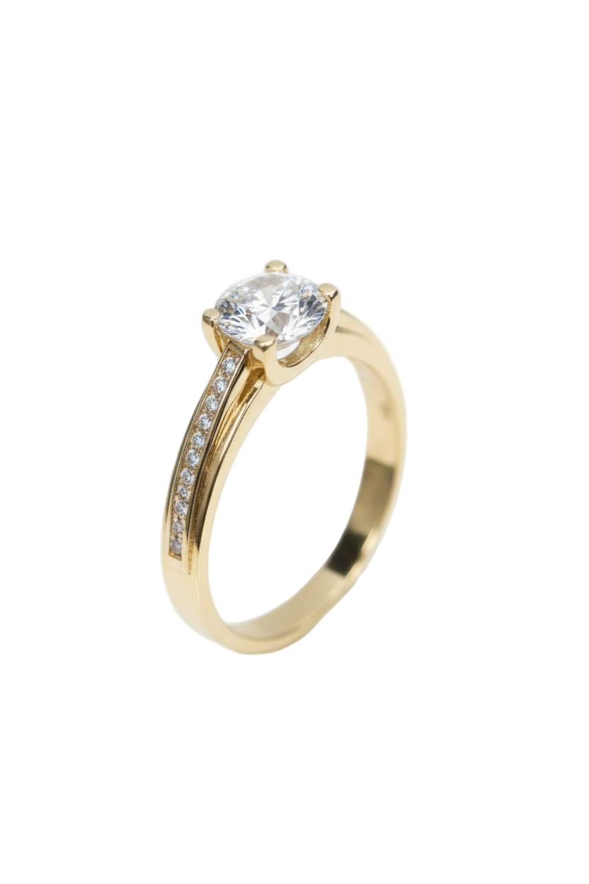 Anillo Criso en Oro 1.00 ct