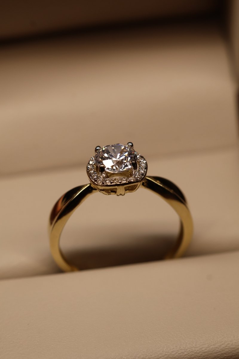 Anillo Eris en Oro - Mouty Joyería