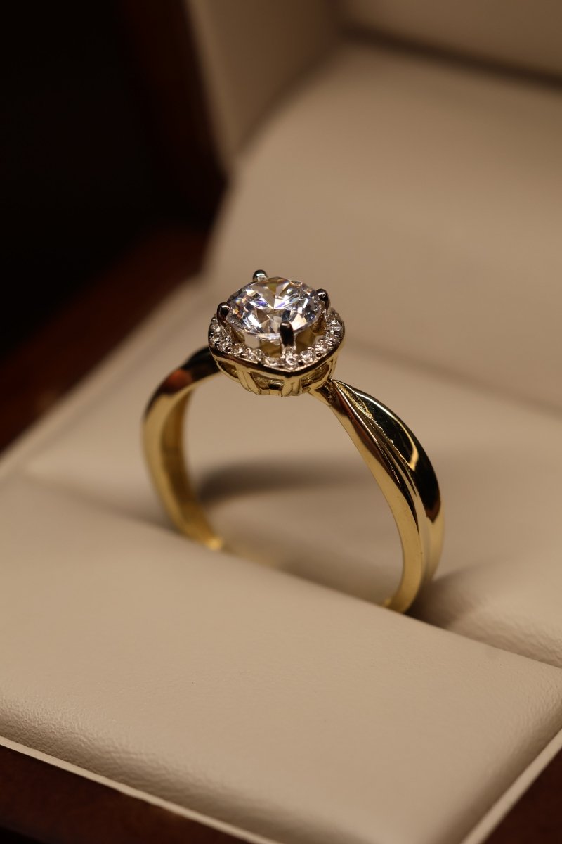 Anillo Eris en Oro - Mouty Joyería