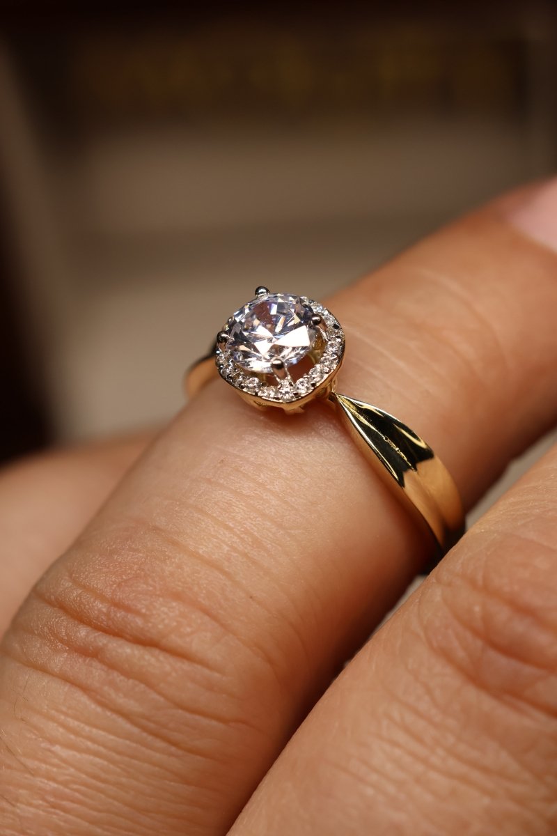 Anillo Eris en Oro - Mouty Joyería