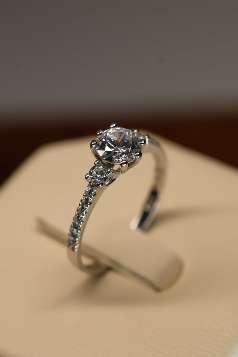 Anillo Eternia en Oro - Mouty Joyería