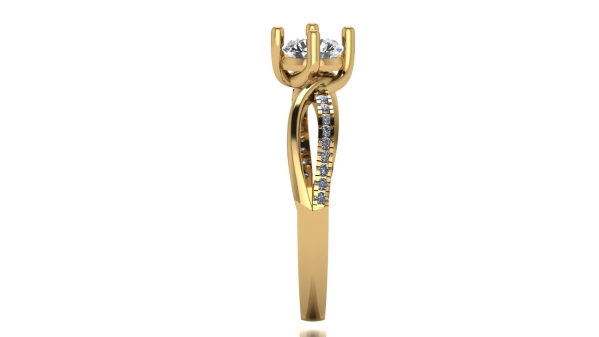 Anillo Ethernel en oro 0.47 ct - Mouty Joyería