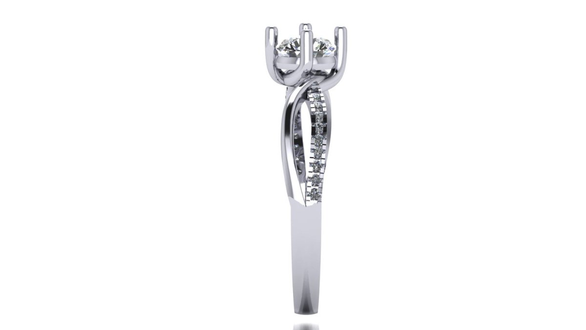 Anillo Ethernel en oro 0.47 ct - Mouty Joyería