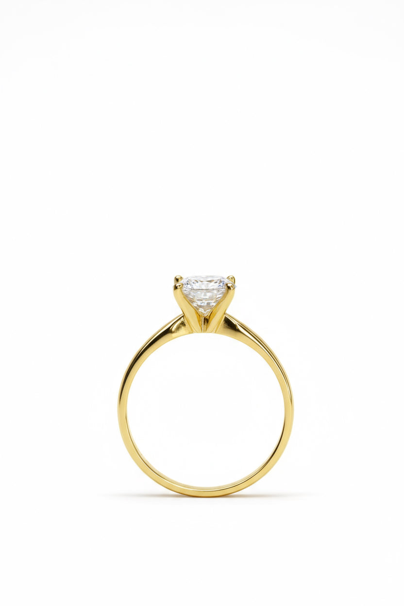 Anillo Evangeline en oro 1.00 ct - Mouty Joyería