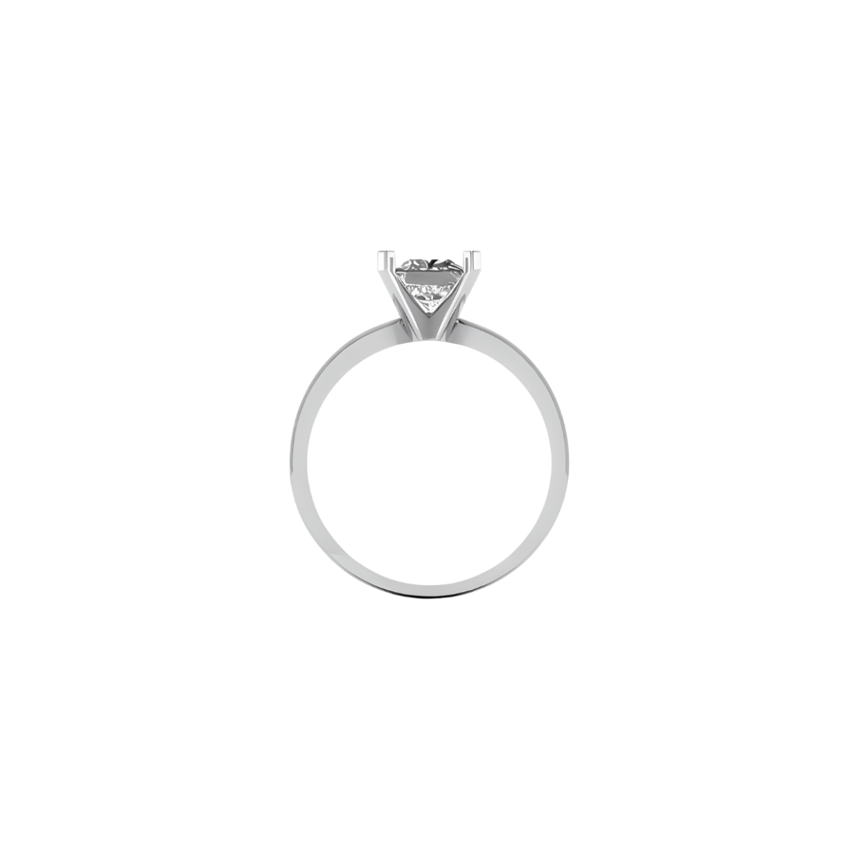 Anillo Evangeline en oro 1.00 ct - Mouty Joyería
