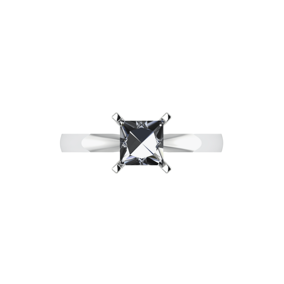 Anillo Evangeline en oro 1.00 ct - Mouty Joyería