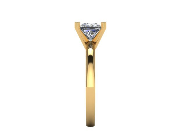 Anillo Evangeline en oro 1.00 ct - Mouty Joyería