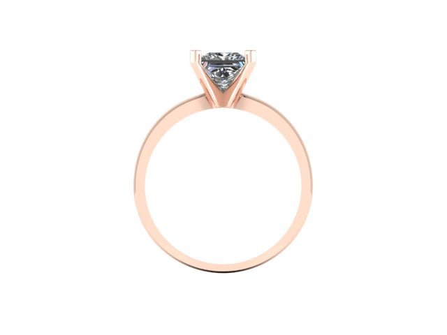 Anillo Evangeline en oro 1.00 ct - Mouty Joyería