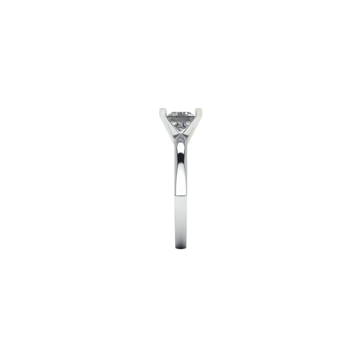 Anillo Evangeline en oro 1.00 ct - Mouty Joyería