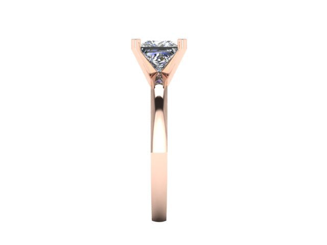 Anillo Evangeline en oro 1.00 ct - Mouty Joyería