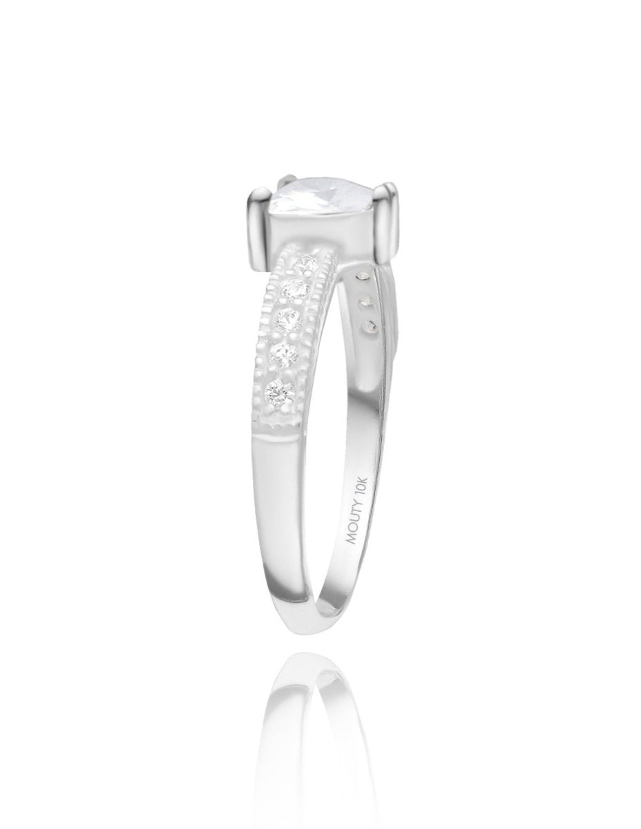 Anillo Fanny en Oro .50 ct - Mouty Joyería