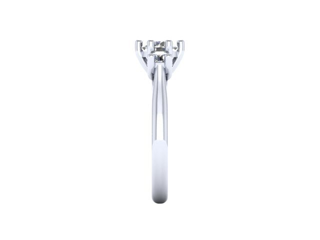 Anillo Hanna en Oro - Mouty Joyería