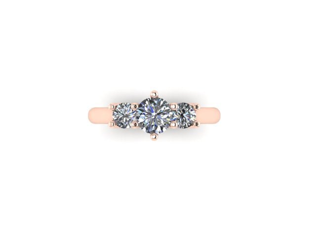Anillo Hanna en Oro - Mouty Joyería
