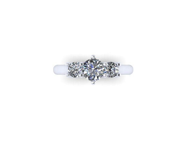 Anillo Hanna en Oro - Mouty Joyería