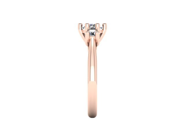 Anillo Hanna en Oro - Mouty Joyería