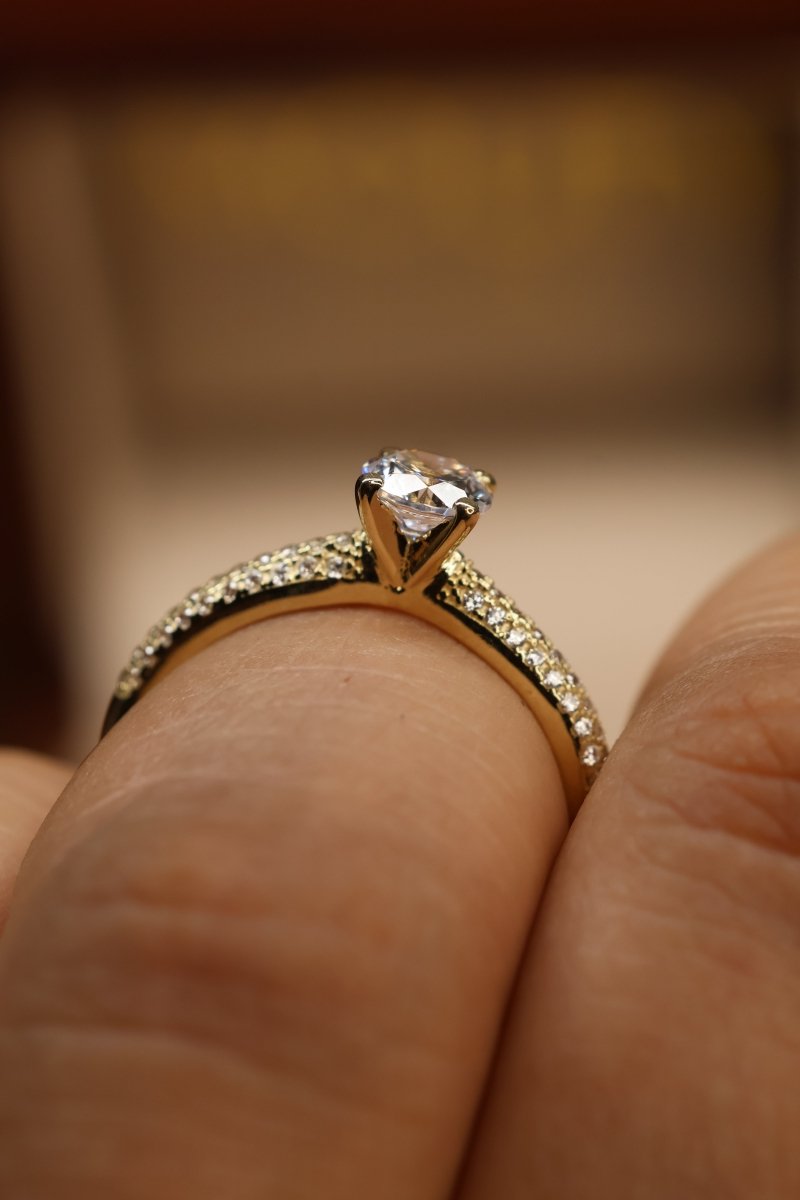 Anillo Haumea en Oro - Mouty Joyería