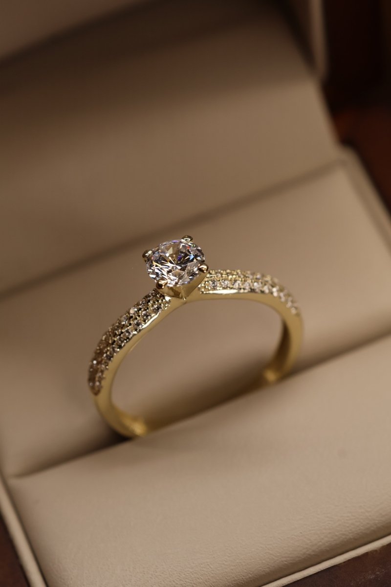 Anillo Haumea en Oro - Mouty Joyería